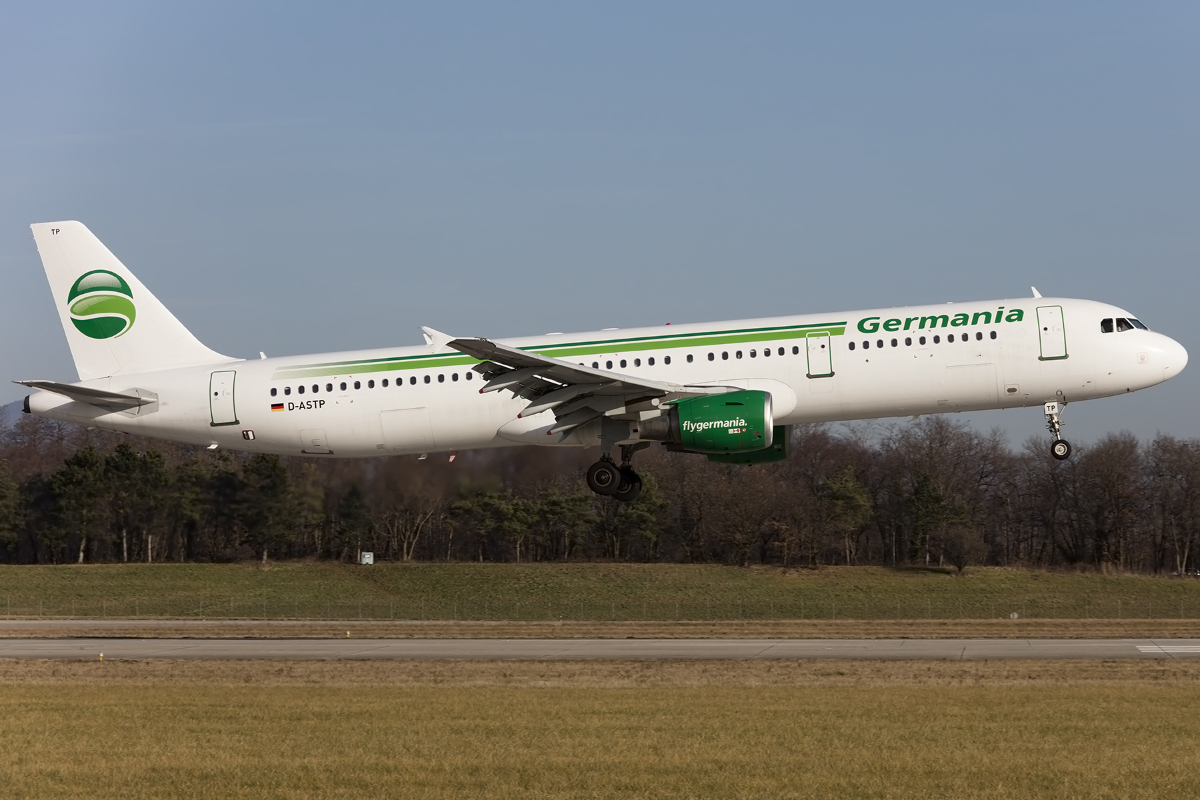 Germania, D-ASTP, Airbus, A321-211, 20.12.2015, BSL, Basel, Switzerland 


