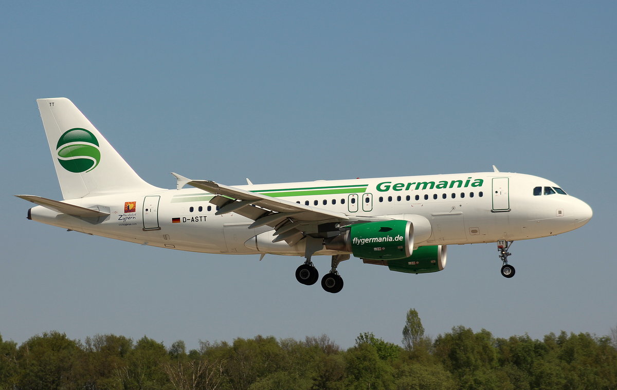 Germania, D-ASTT, (c/n 3560),Airbus A 319-112,07.05.2016,HAM-EDDH, Hamburg, Germany (Sticker: Zypern) 