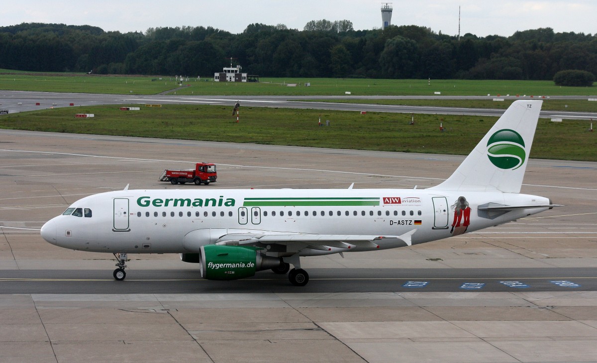 Germania, D-ASTZ, (c/n 3019), Airbus A 319-112, 14.09.2014, HAM-EDDH, Hamburg, Germany 