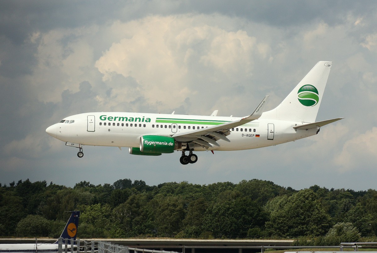 Germania,D-AGEP,(c/n 35601),Boeing 737-75B(WL),25.07.2015,HAM-EDDH,Hamburg,Germany