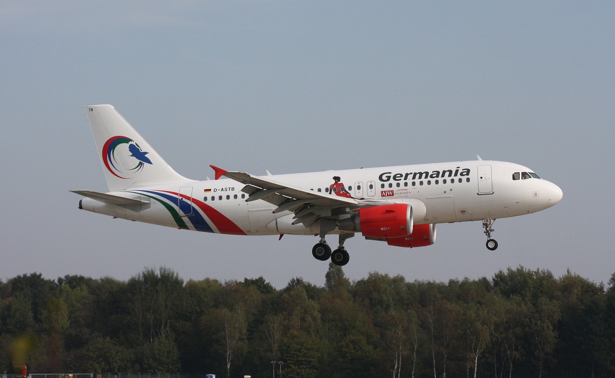 Germania,D-ASTB,(c/n 4691),Airbus A319-112,05.10.2014,HAM-EDDH,Hamburg,Germany(Gambia Bird Bemalung)
