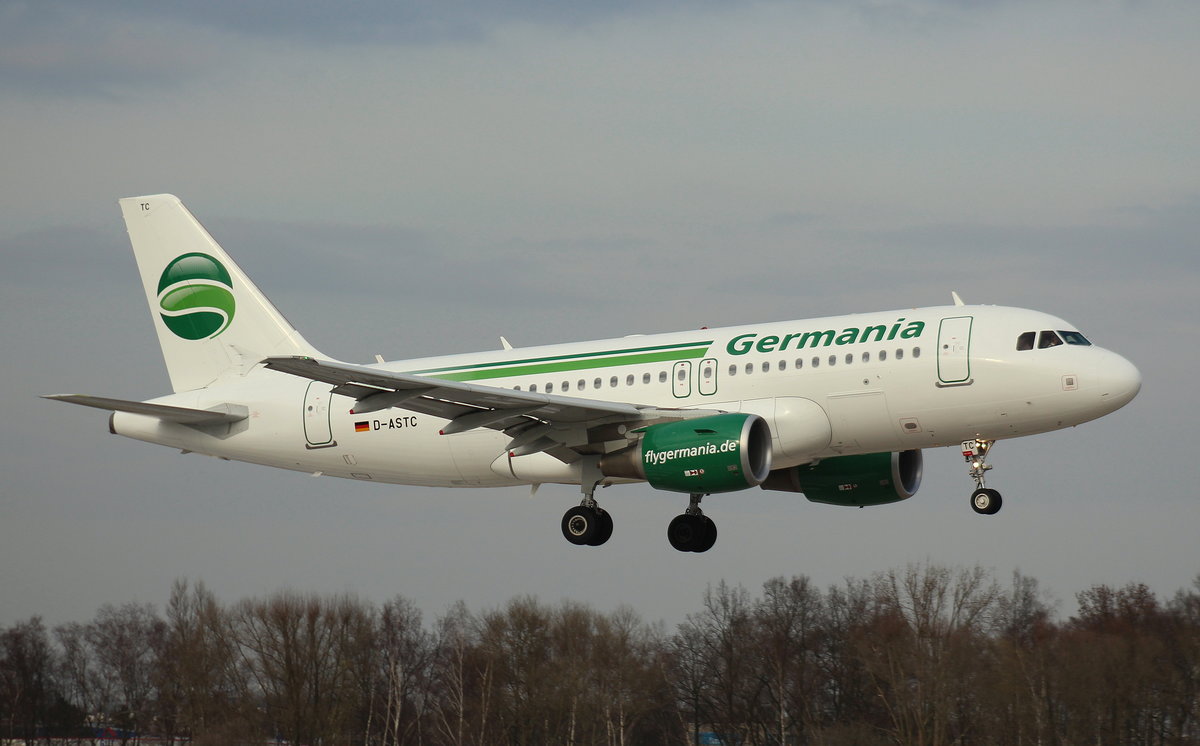 Germania,D-ASTC,(c/n 5085),Airbus A319-112,03.04.2016,HAM-EDDH,Hamburg,Germany