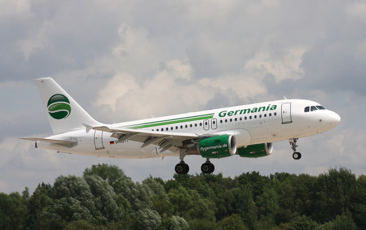 Germania,D-ASTT,(c/n 3560),Airbus A319-112,07.06.2014,HAM-EDDH,Hamburg,Germany