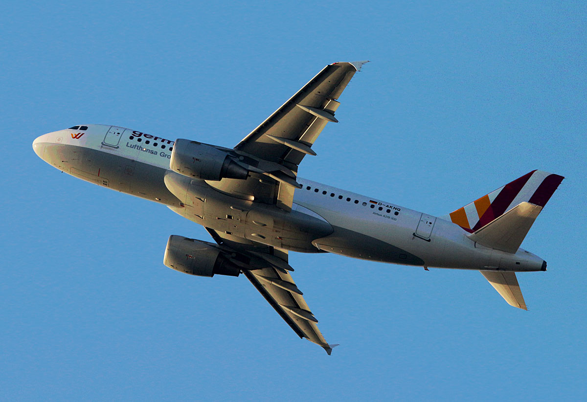 Germanwings , Airbus A 319-112, D-AKNQ, TXL, 26.03.2017