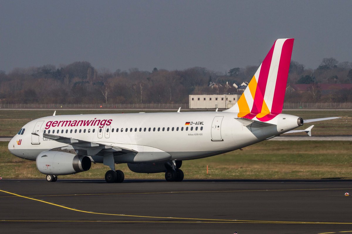 Germanwings (4U-GWI), D-AGWL, Airbus, A 319-112, 10.03.2016, DUS-EDDL, Düsseldorf, Germany 