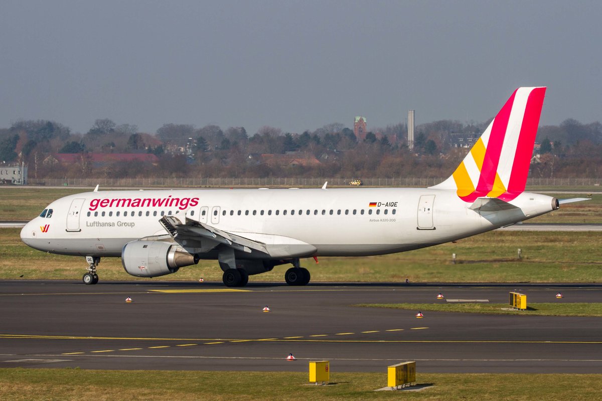 Germanwings (4U-GWI), D-AIQE, Airbus, A 320-211, 10.03.2016, DUS-EDDL, Düsseldorf, Germany 