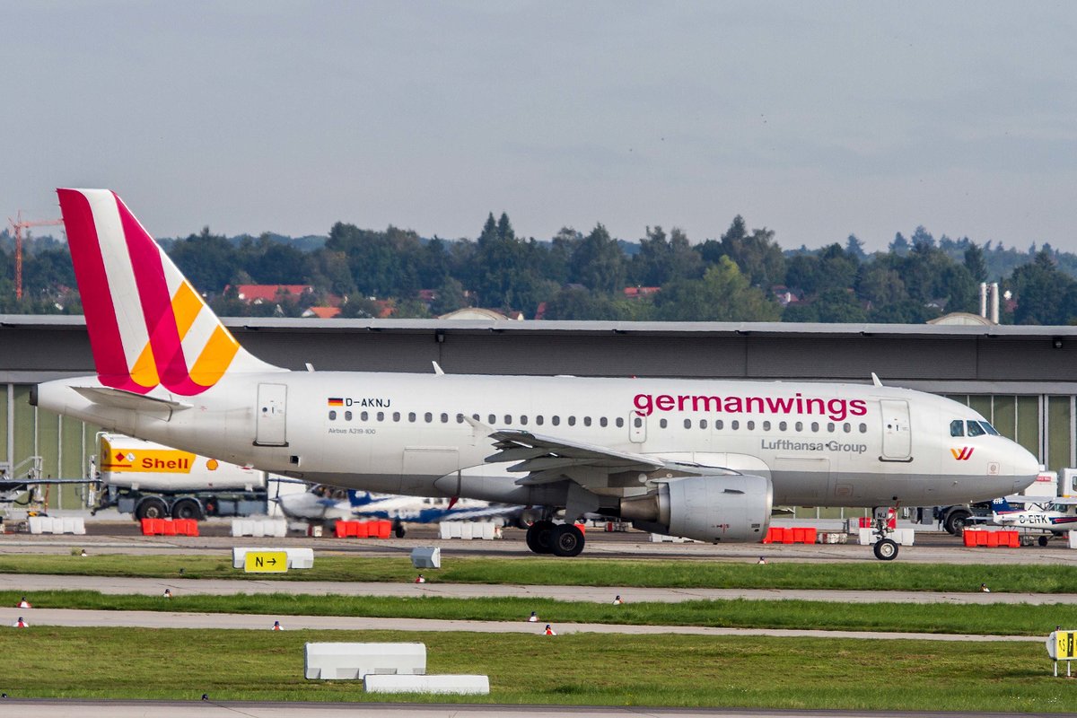 Germanwings (4U-GWI), D-AKNJ, Airbus, A 319-112, 05.09.2017, STR-EDDS, Stuttgart, Germany 