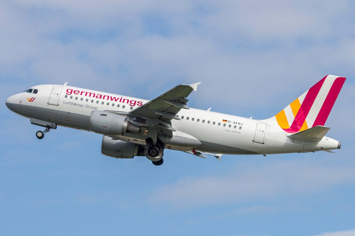 Germanwings (4U-GWI), D-AKNJ, Airbus, A 319-112, 05.09.2017, STR-EDDS, Stuttgart, Germany 