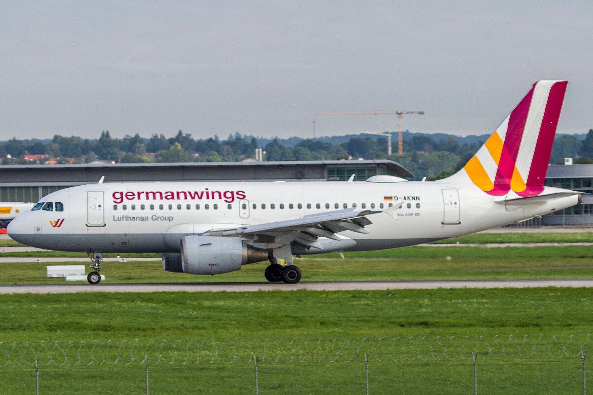 Germanwings (4U-GWI), D-AKNN, Airbus, A 319-112, 05.09.2017, STR-EDDS, Stuttgart, Germany 