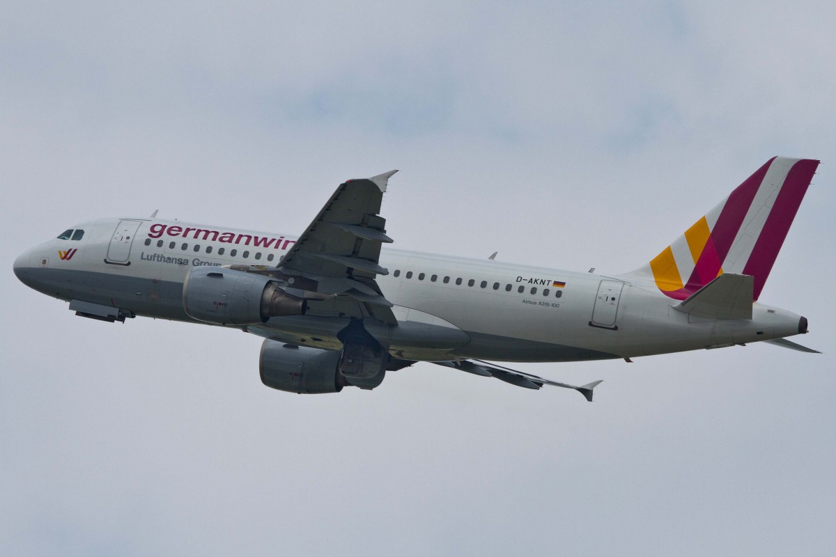 Germanwings (4U-GWI), D-AKNT, Airbus, A 319-112, 27.06.2015, DUS-EDDL, Düsseldorf, Germany