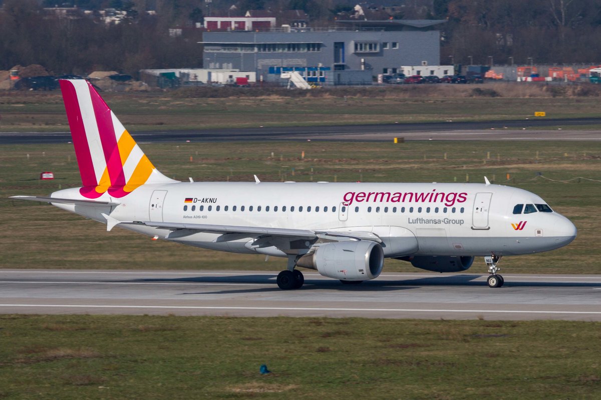 Germanwings (4U-GWI), D-AKNU, Airbus, A 319-112, 10.03.2016, DUS-EDDL, Düsseldorf, Germany 