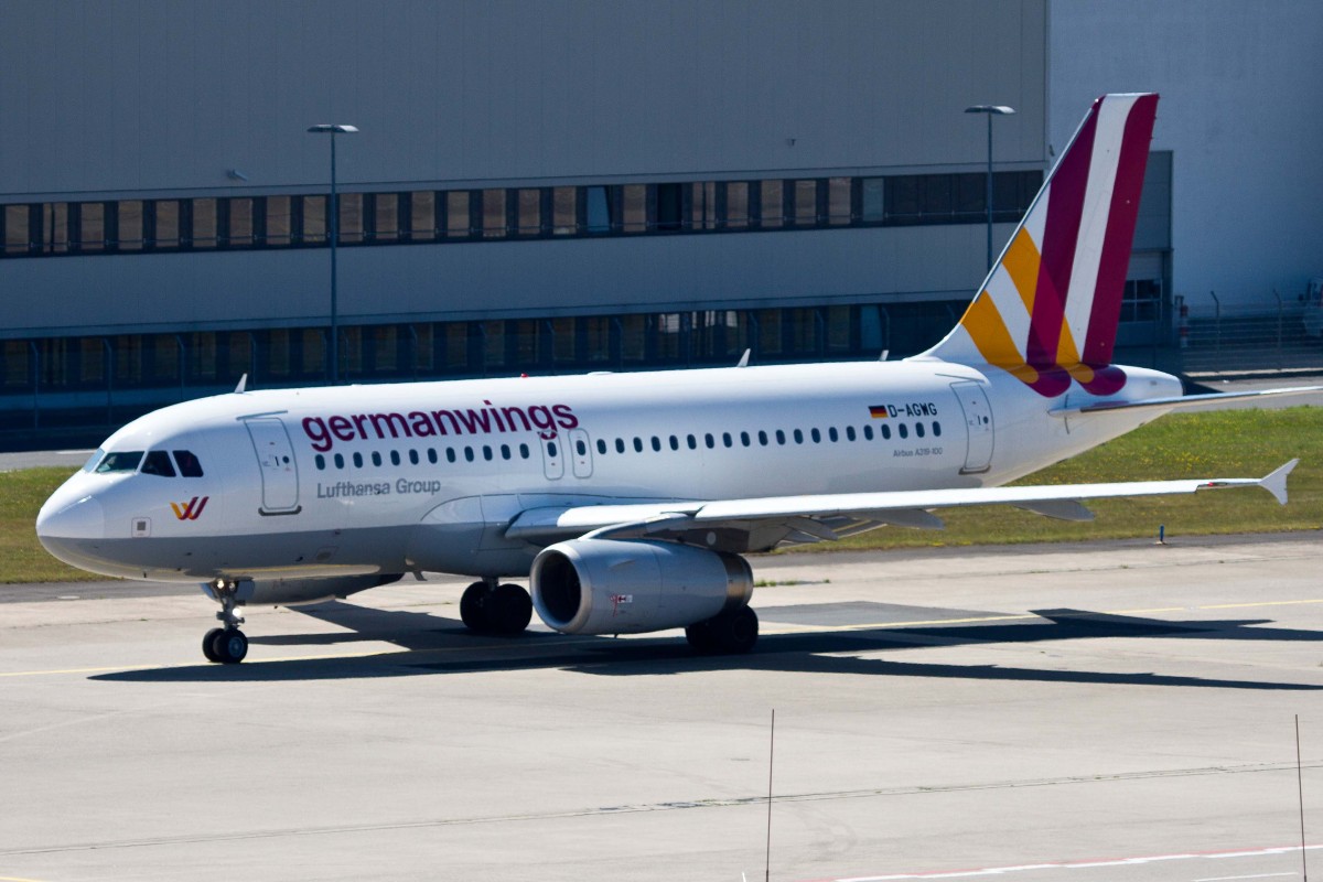 Germanwings (4U/GWI), D-AGWG, Airbus, A 319-132 (neue GW-Lkrg.), 05.06.2015, CGN-EDDK, Köln-Bonn, Germany