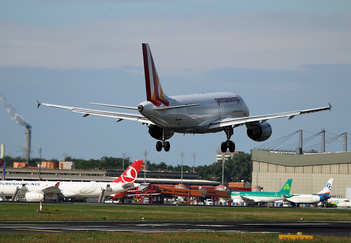 Germanwings, Airbus A 319-112, D-AKNG, TXL, 05.08.2017