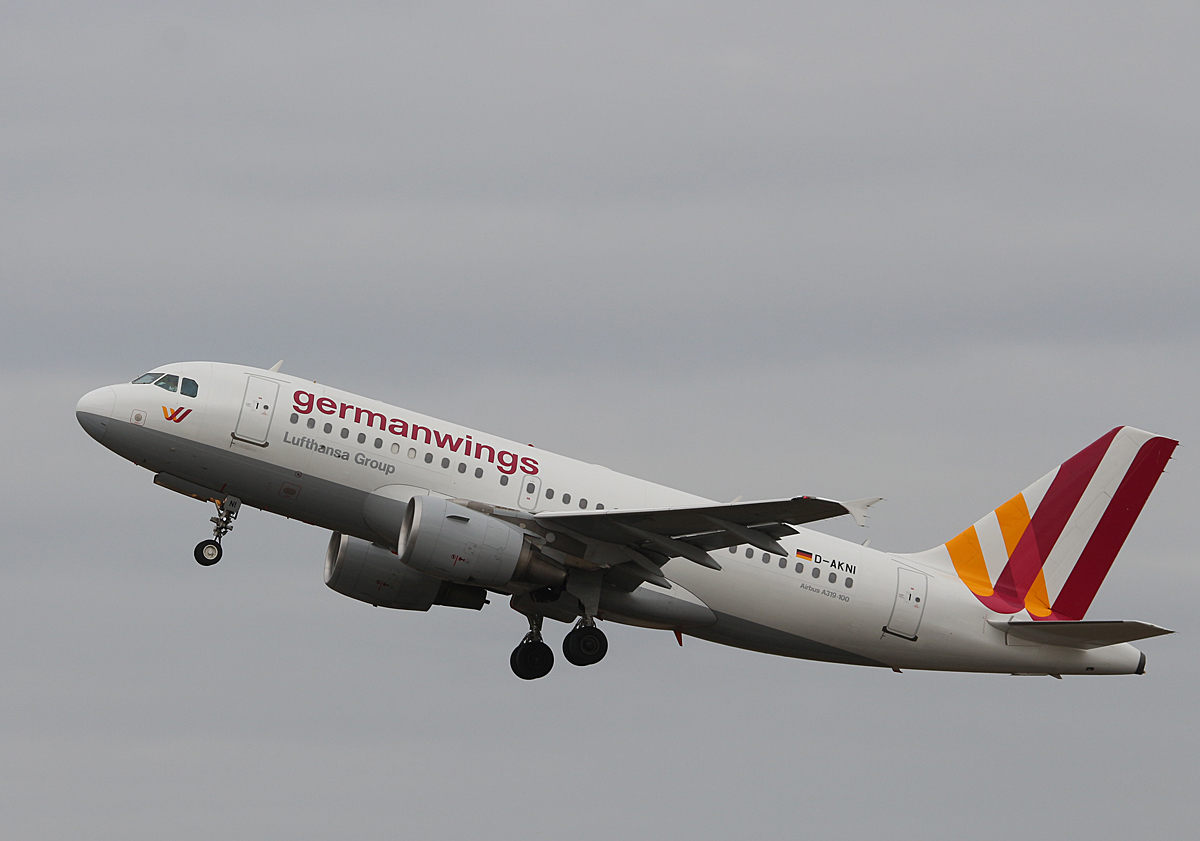 Germanwings, Airbus A 319-112, D-AKNI, TXL, 16.03.2017