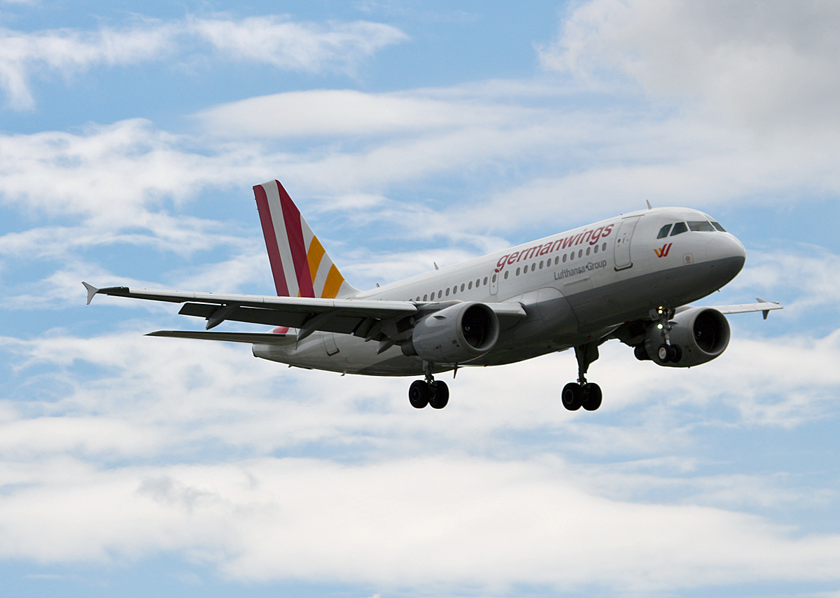 Germanwings, Airbus A 319-112, D-AKNJ, TXL, 05.08.2017