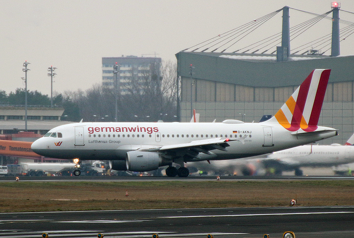 Germanwings, Airbus A 319-112, D-AKNJ, TXL, 16.12.2018