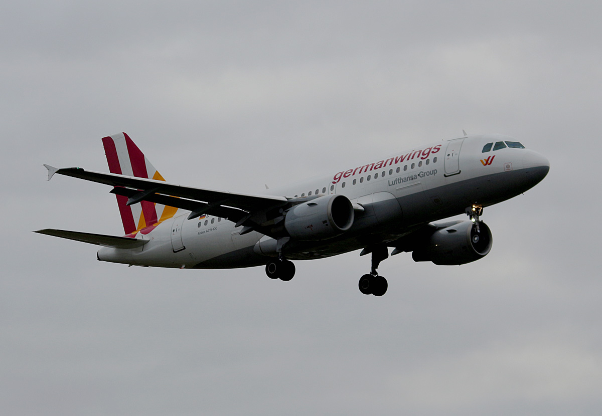 Germanwings, Airbus A 319-112, D-AKNJ, TXL, 29.10.2016