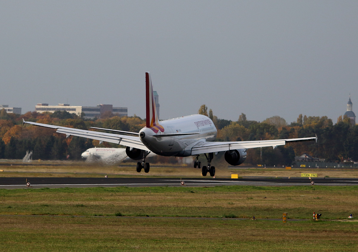 Germanwings, Airbus A 319-112, D-AKNJ, TXL, 29.10.2016