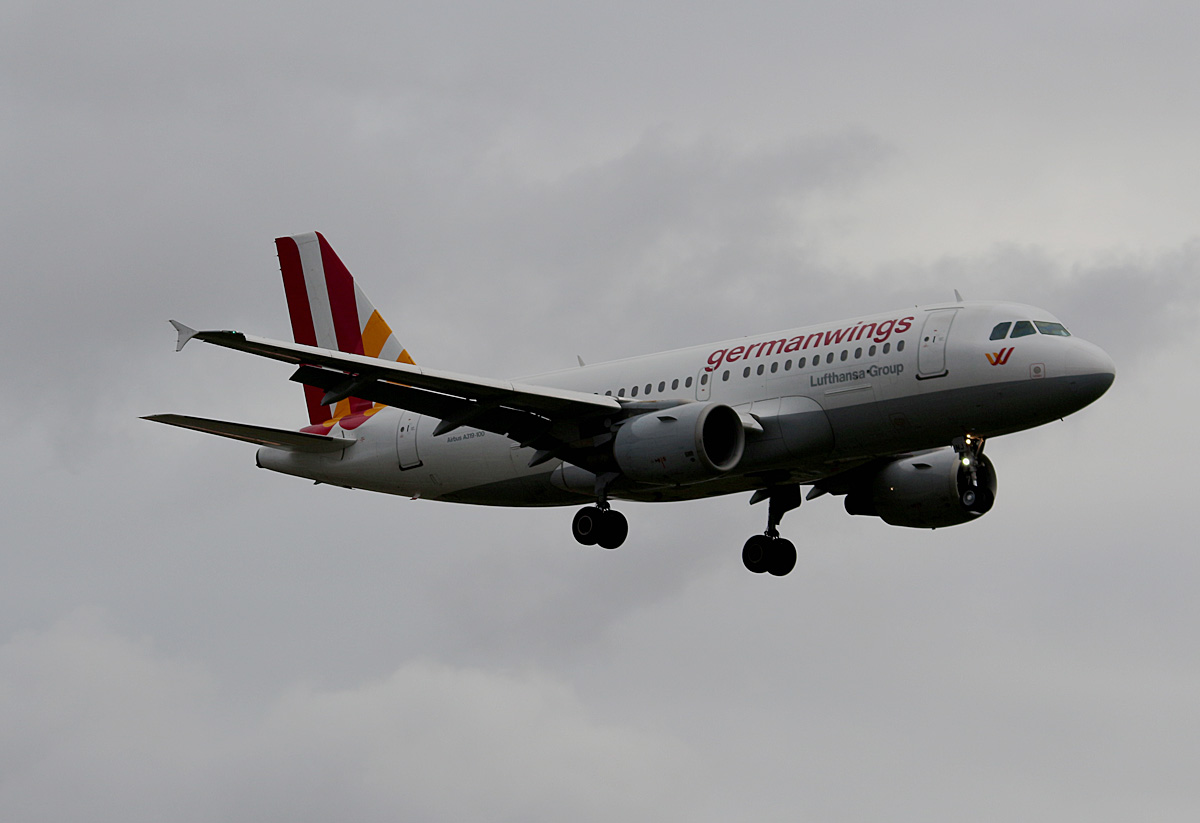 Germanwings Airbus A 319-112, D-AKNJ, TXL, 20.10.2016