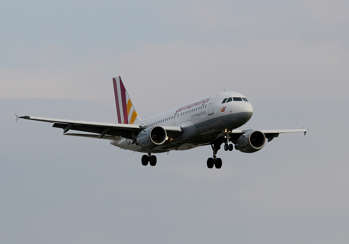 Germanwings, Airbus A 319-112, D-AKNM, TXL, 23.09.2016
