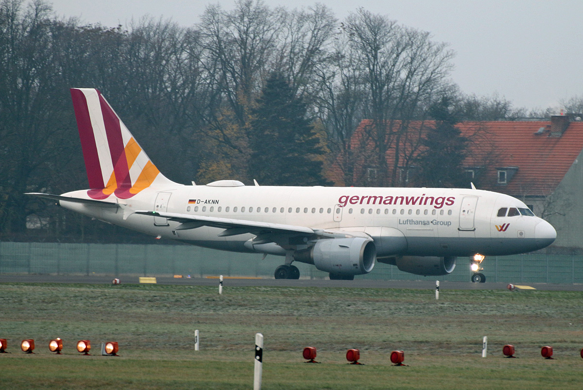 Germanwings, Airbus A 319-112, D-AKNN, TXL, 30.11.2019