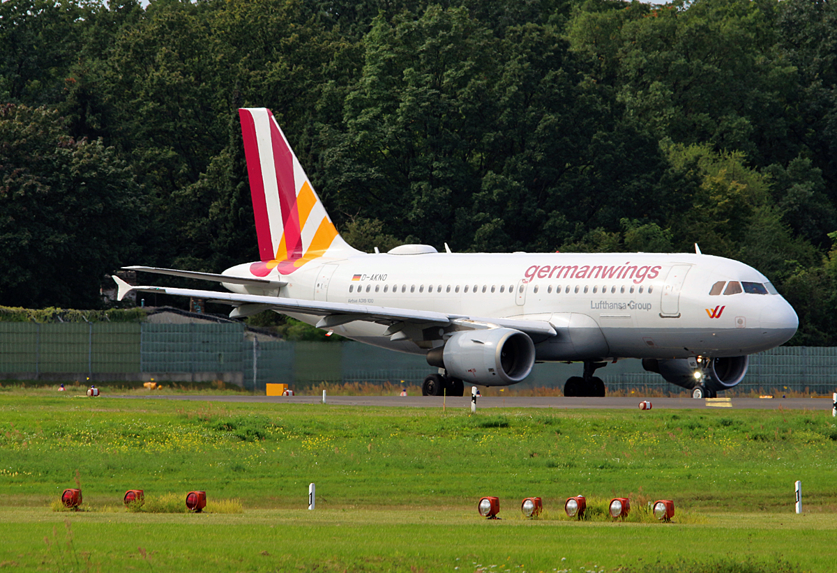 Germanwings, Airbus A 319-112, D-AKNO, TXL, 12.09.2017