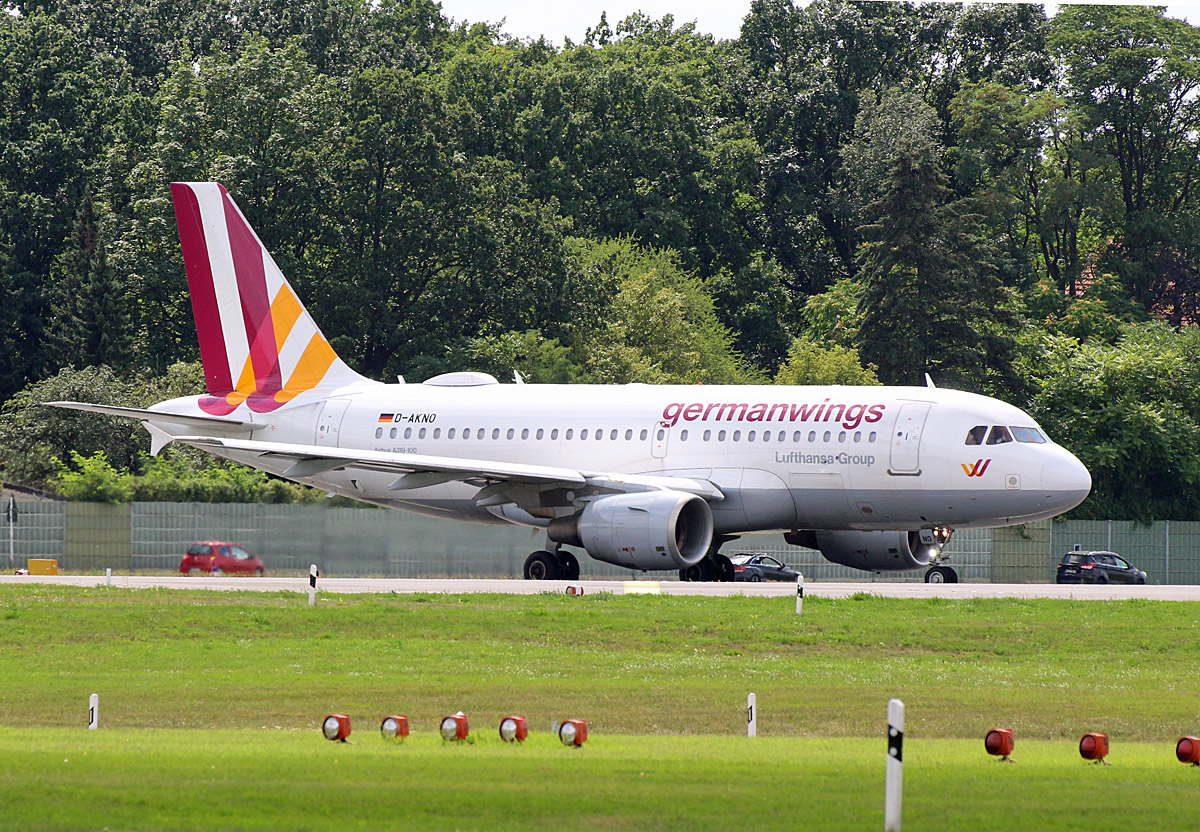 Germanwings, Airbus A 319-112, D-AKNO, TXL, 10.08.2019