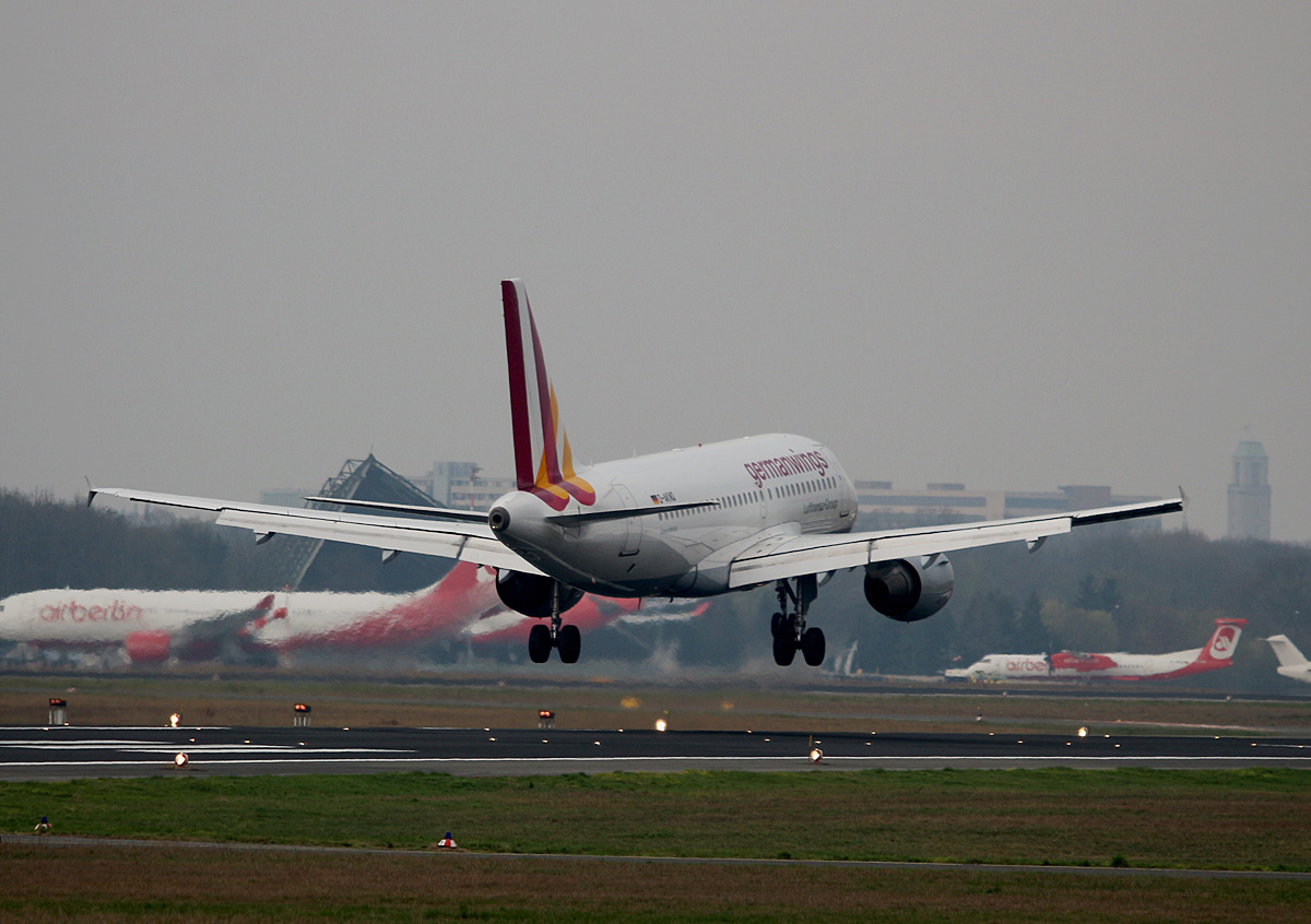 Germanwings, Airbus A 319-112, D-AKNQ, TXL, 02.04.2017