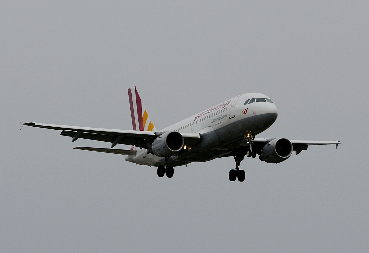 Germanwings, Airbus A 319-112, D-AKNQ, TXL, 14.07.2016