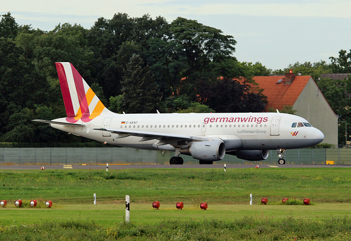 Germanwings, Airbus A 319-112, D-AKNT, TXL, 12.09.2017