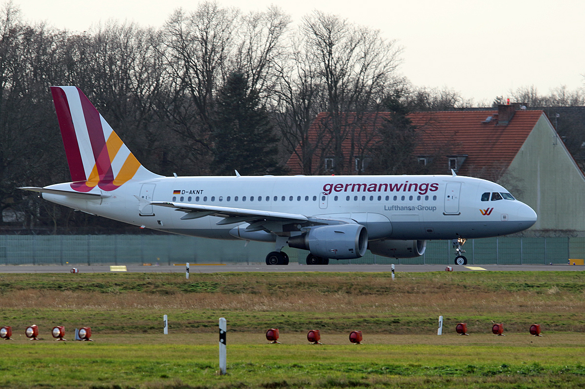 Germanwings, Airbus A 319-112, D-AKNT, TXL, 06.01.2018