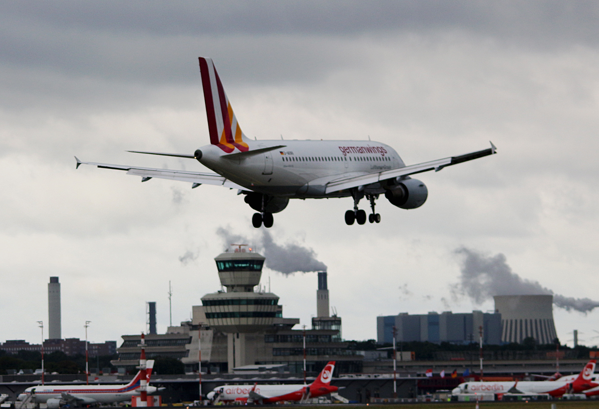 Germanwings, Airbus A 319-112, D-AKNV, TXL, 15.07.2016