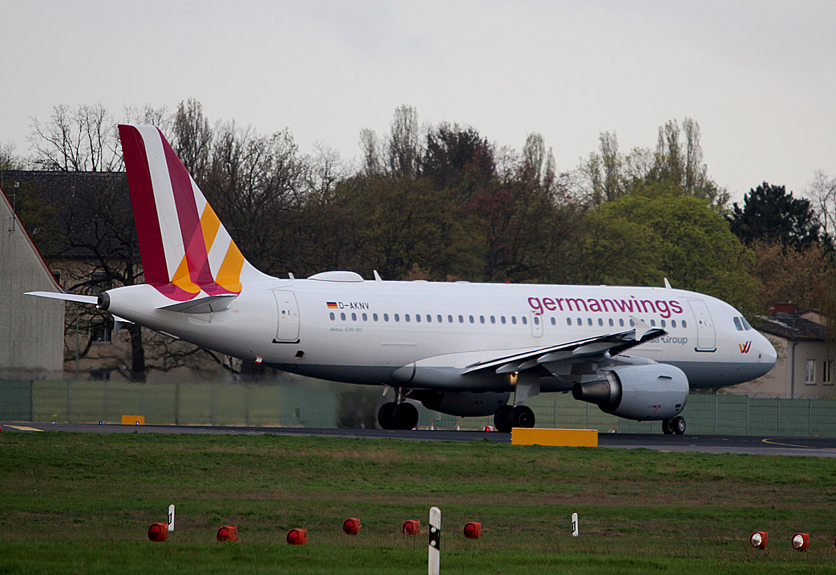 Germanwings, Airbus A 319-112,D-AKNV, TXL, 14.04.2017