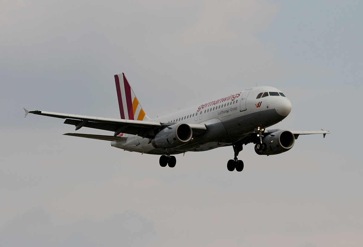 Germanwings Airbus A 319-132, D-AGWD, TXL, 23.09.2016