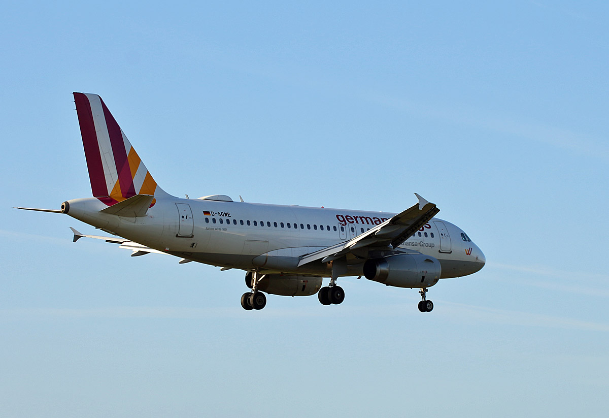 Germanwings, Airbus A 319-132, D-AGWE, TXL, 19.09.2019