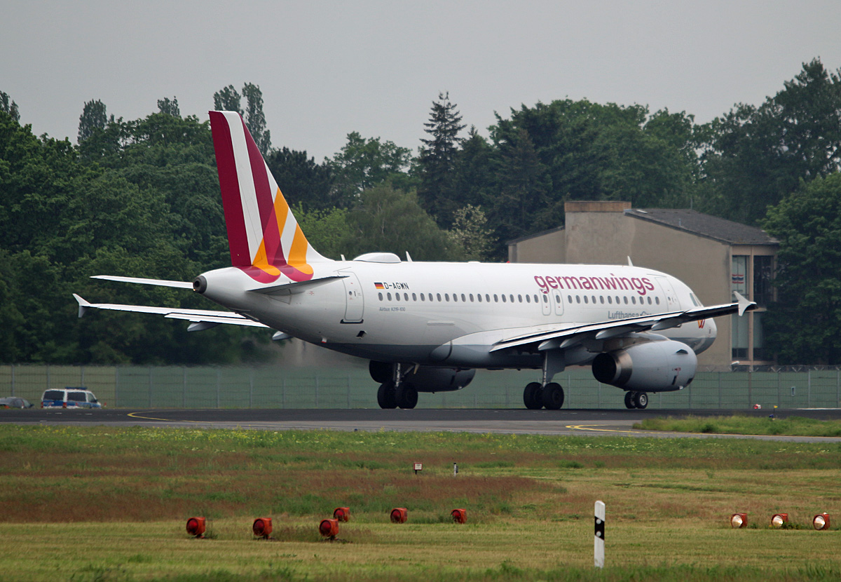 Germanwings, Airbus A 319-132, D-AGWN, TXL, 26.06.2017