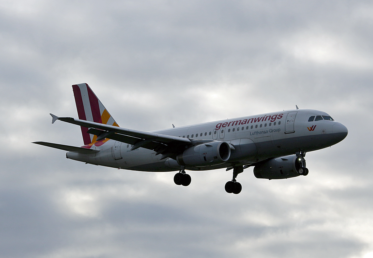 Germanwings, Airbus A 319-132, D-AGWO, TXL, 12.09.2017
