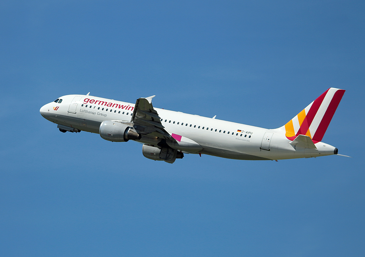 Germanwings, Airbus A 320-211, D-AIPU, DUS, 17.05.2017
