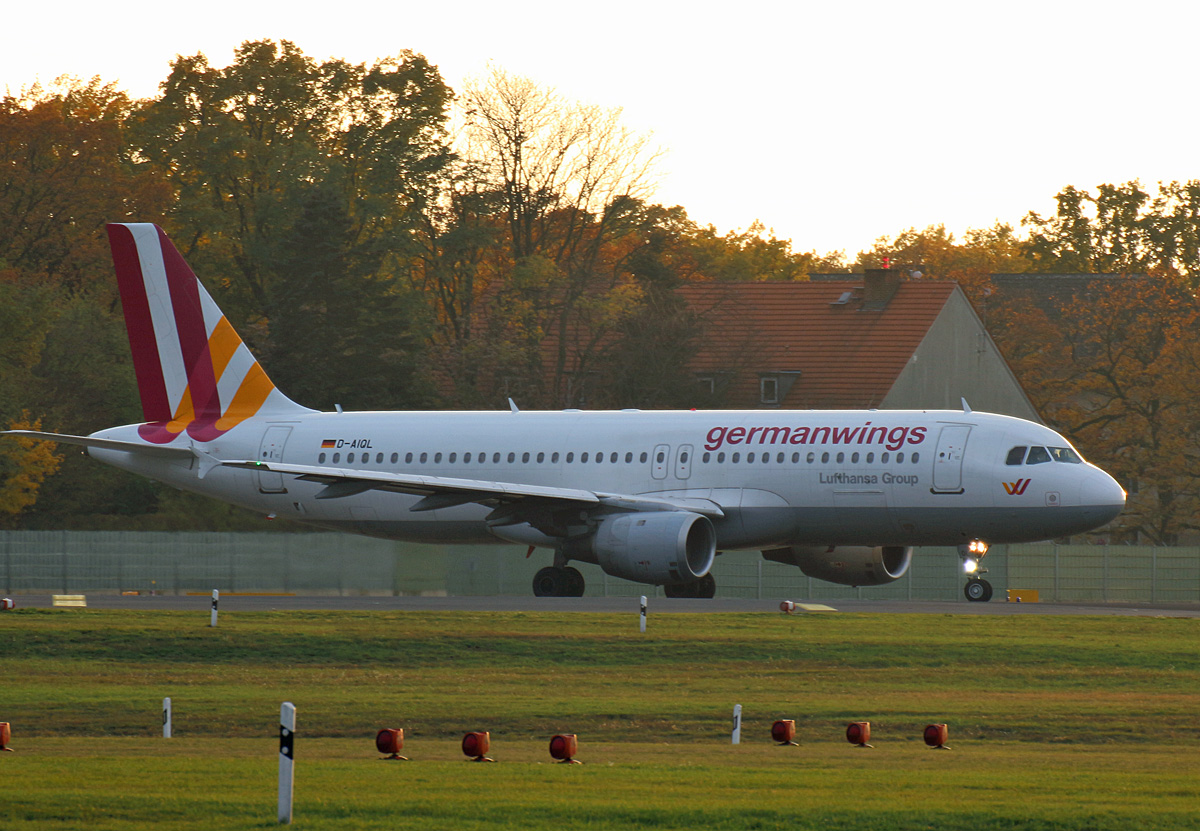 Germanwings, Airbus A 320-211, D-AIQL, TXL, 07.11.2019