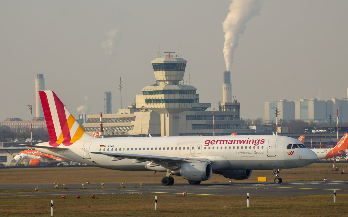 Germanwings, Airbus A 320-211, D-AIQM, TXL, 17.02.2019