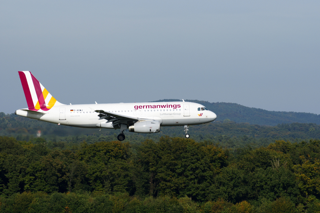 Germanwings, Airbus A319-132 D-AGWJ auf dem Vorfeld in EDDK-CGN, 28.09.2014