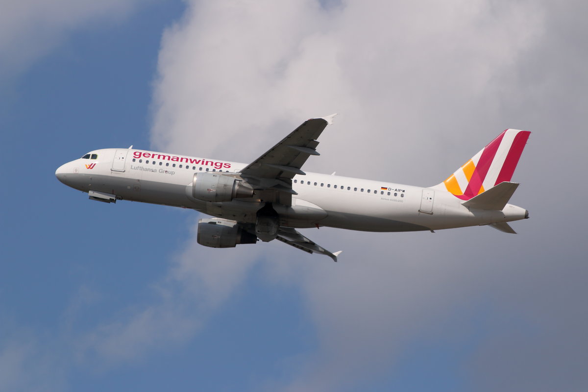 Germanwings, Airbus A320-200, D-AIPW. Köln-Bonn (CGN/EDDK) am 07.07.2019. 