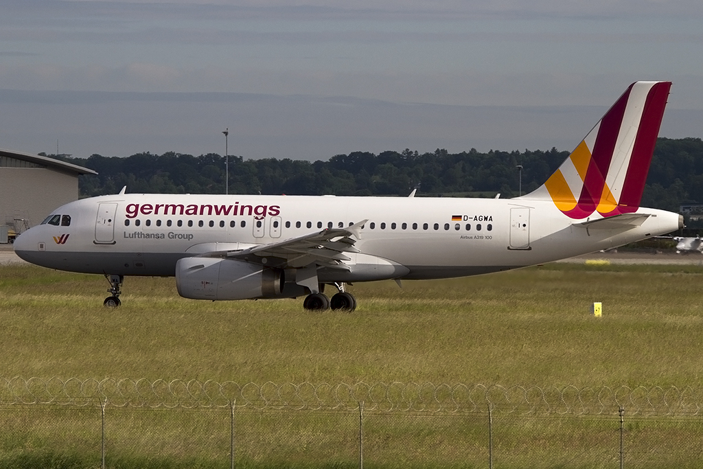 Germanwings, D-AGWA, Airbus, A319-112, 03.06.2015, STR, Stuttgart, Germany 





