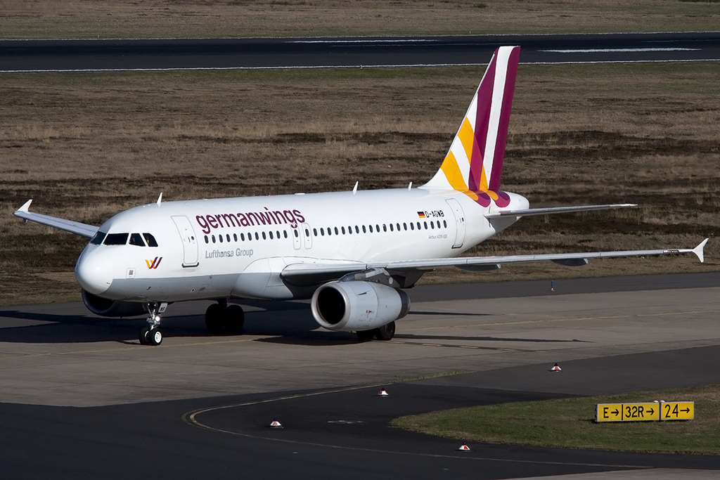 Germanwings, D-AGWB, Airbus, A319-132, 12.04.2015, CGN, Köln/Bonn, Germany 



