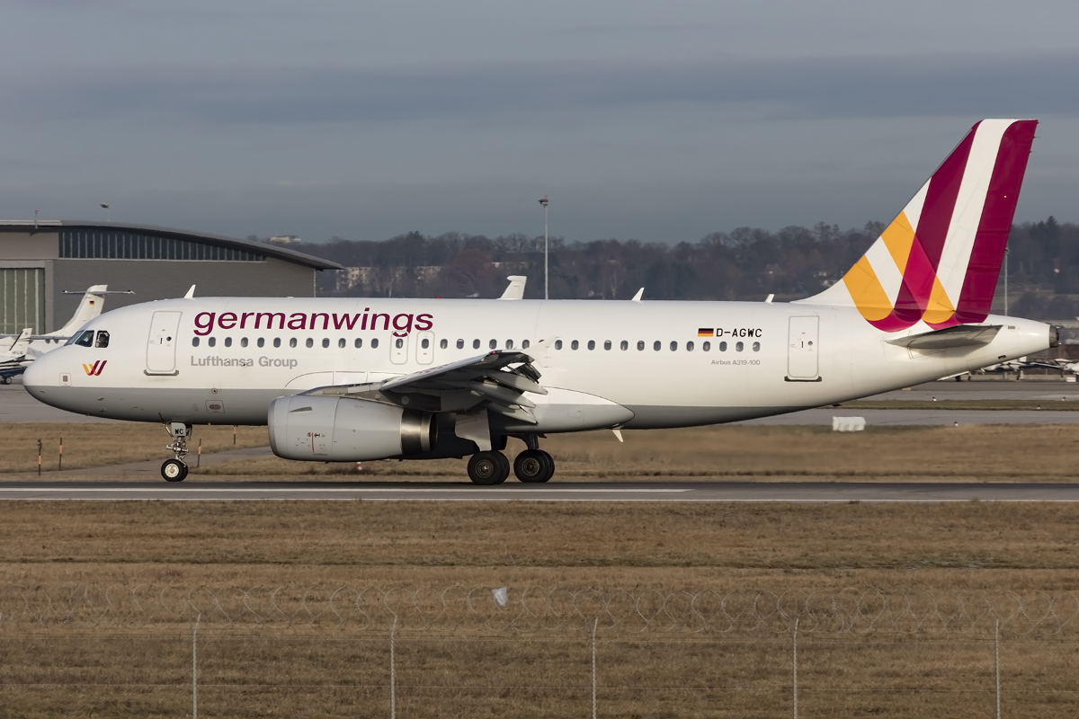 Germanwings, D-AGWC, Airbus, A319-132, 11.12.2015, STR, Stuttgart, Germany 



