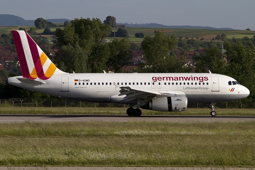 Germanwings, D-AGWD, Airbus, A319-132, 02.06.2015, STR, Stuttgart, Germany 



