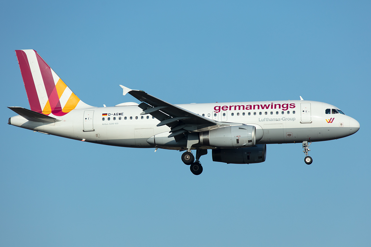 Germanwings, D-AGWE, Airbus, A319-132, 21.01.2020, ZRH, Zürich, Switzerland



