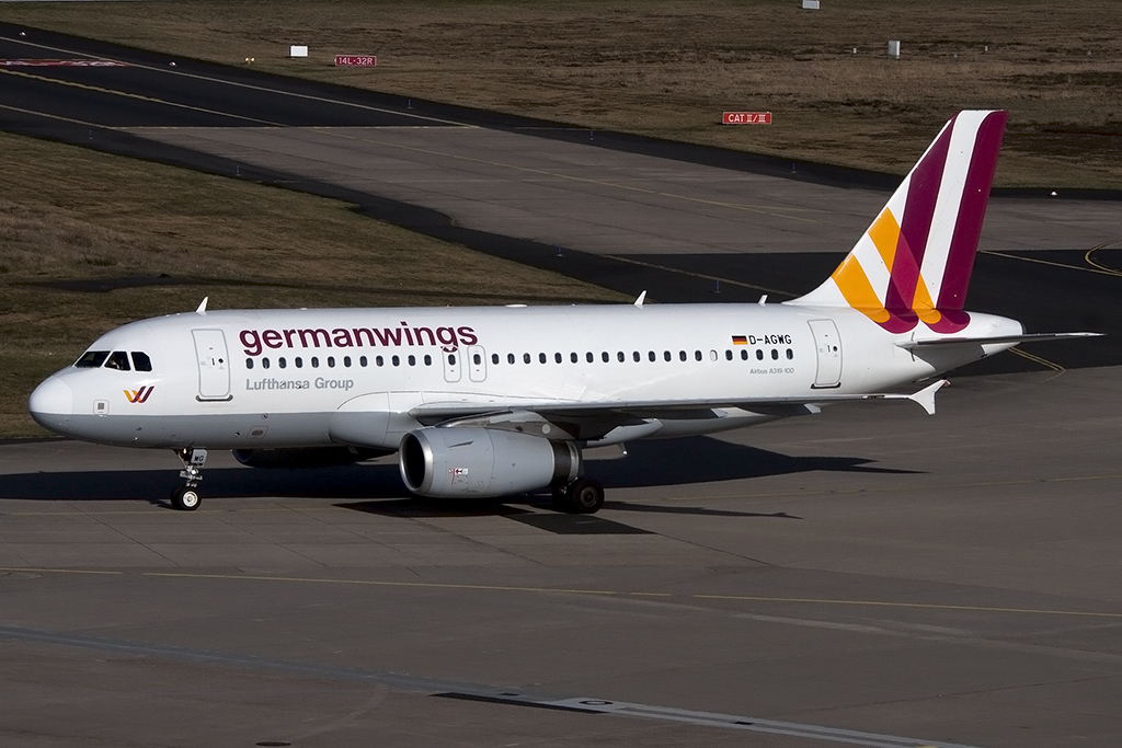 Germanwings, D-AGWG, Airbus, A319-132, 12.04.2015, CGN, Köln/Bonn, Germany



