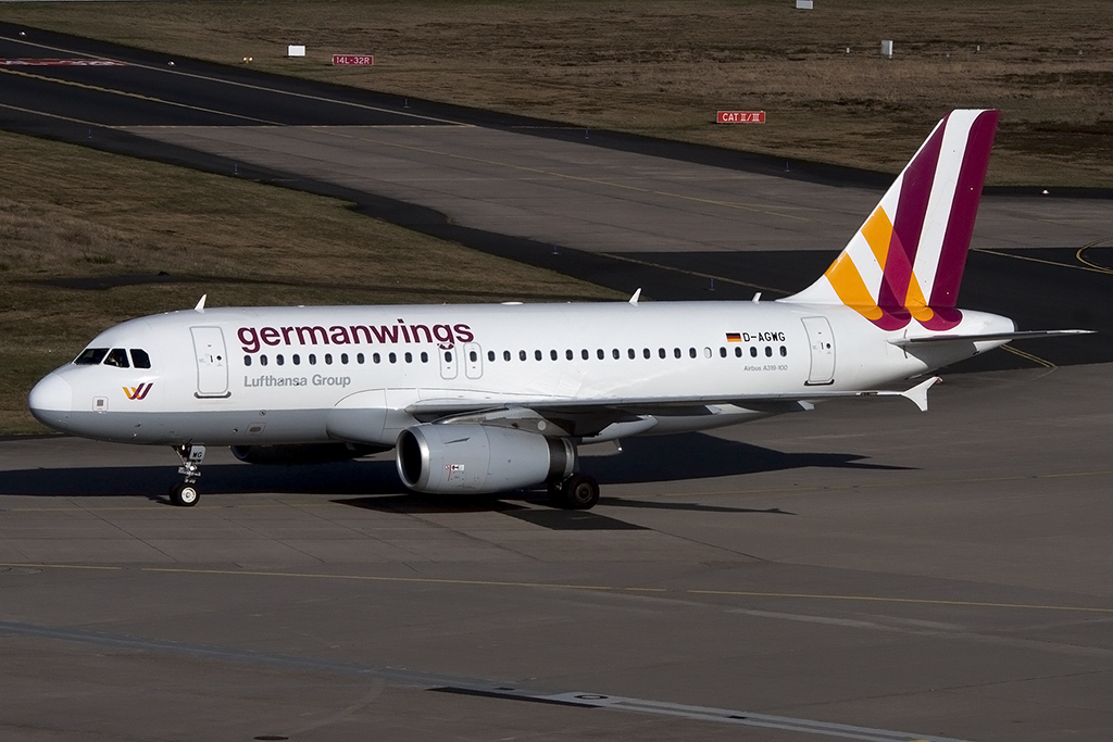 Germanwings, D-AGWG, Airbus, A319-132, 12.04.2015, CGN, Köln/Bonn, Germany



