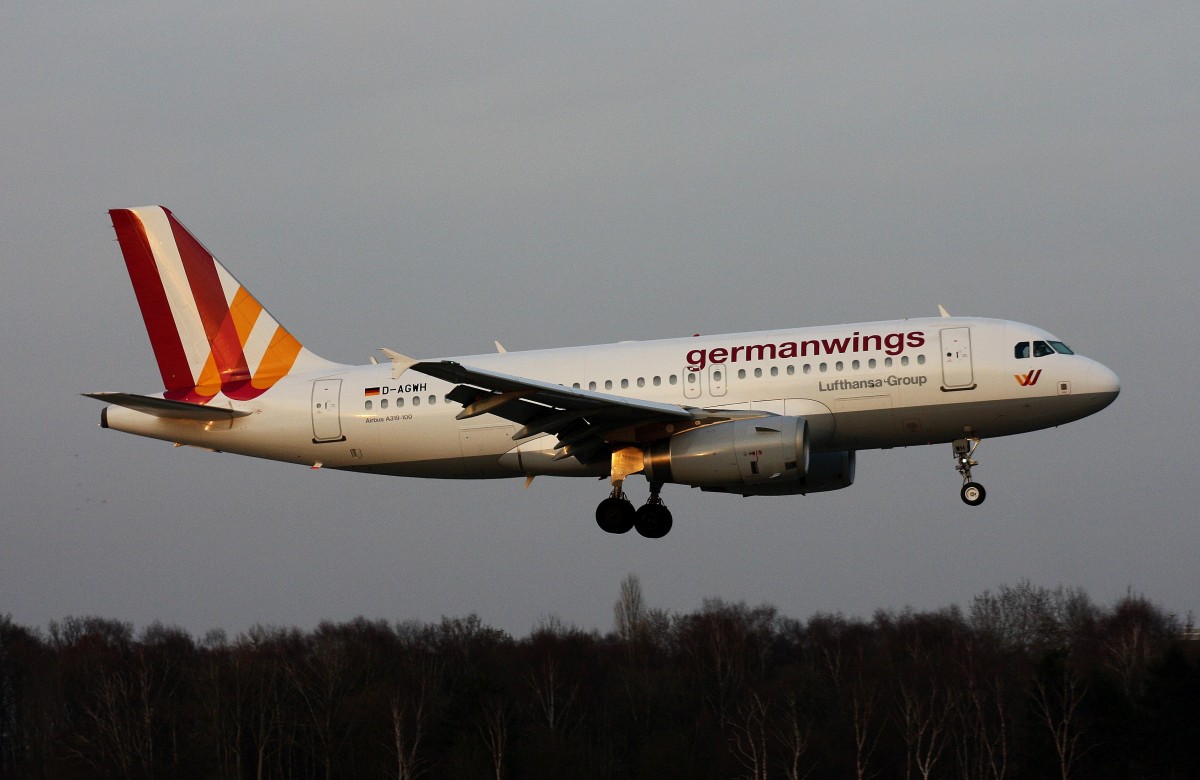 Germanwings, D-AGWH,(c/n 3352),Airbus A 319-132, 18.03.2015, HAM-EDDH, Hamburg, Germany 